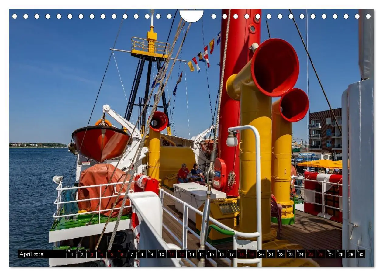 Bild: 9783516671834 | Feuerschiff Elbe 1 - In der Hansestadt Wismar (Wandkalender 2026...