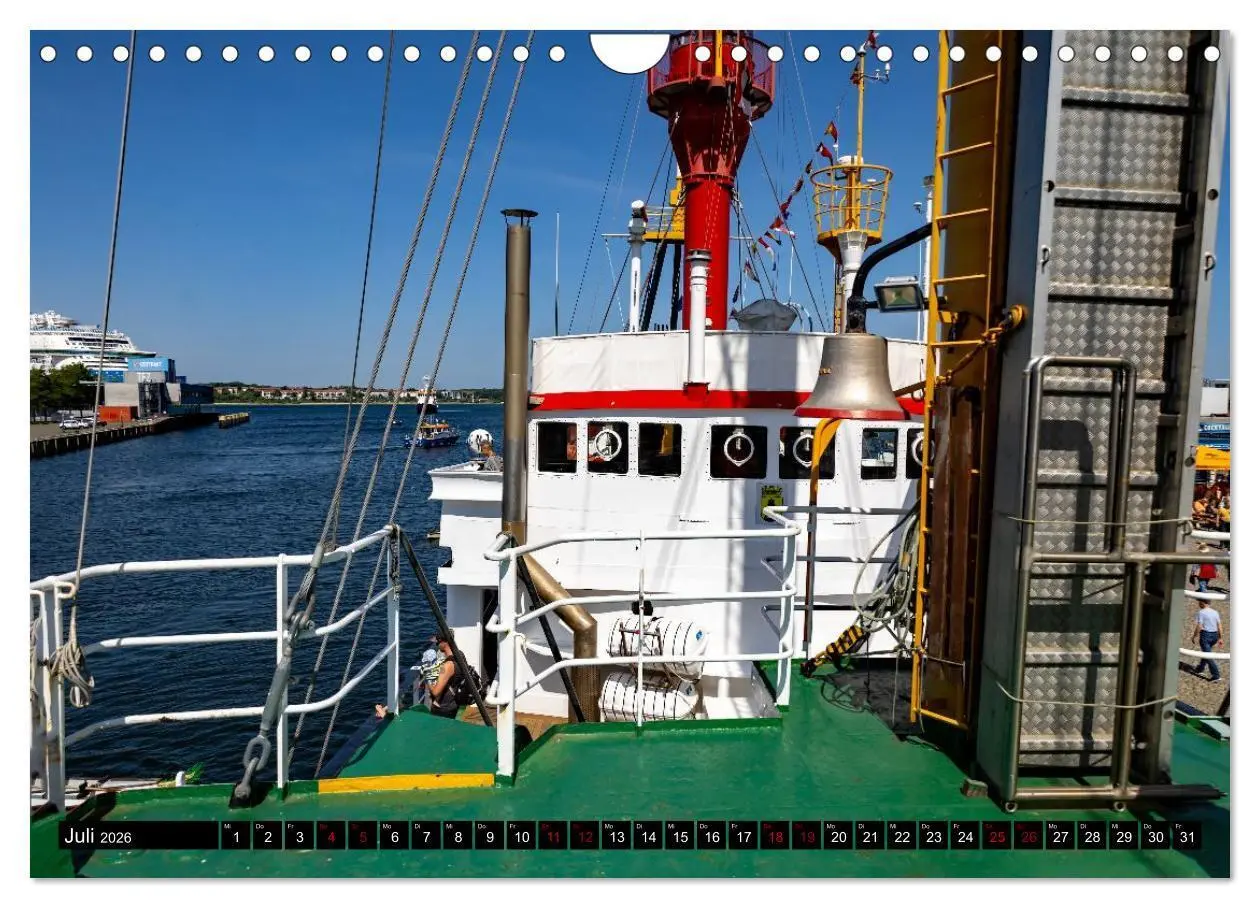 Bild: 9783516671834 | Feuerschiff Elbe 1 - In der Hansestadt Wismar (Wandkalender 2026...