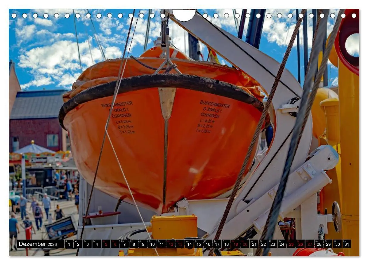 Bild: 9783516671834 | Feuerschiff Elbe 1 - In der Hansestadt Wismar (Wandkalender 2026...