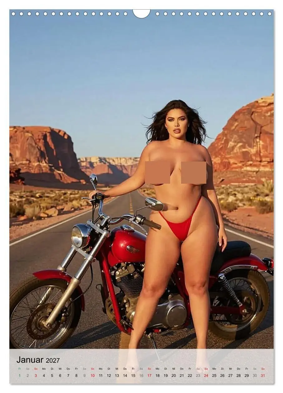 Bild: 9783516811834 | Auf dem Bike - Frei und ungezähmt (Wandkalender 2027 DIN A3 hoch),...