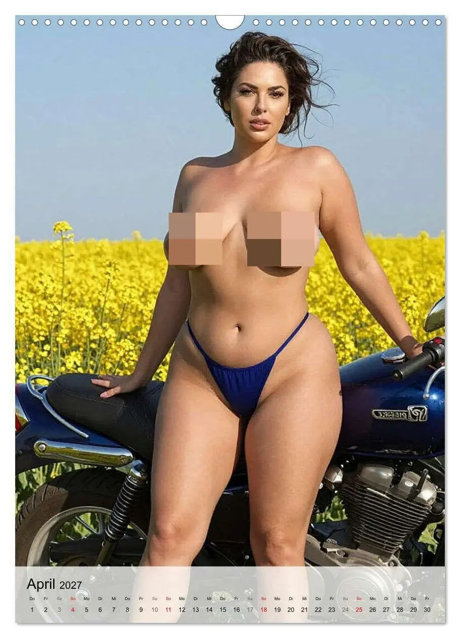 Bild: 9783516811834 | Auf dem Bike - Frei und ungezähmt (Wandkalender 2027 DIN A3 hoch),...