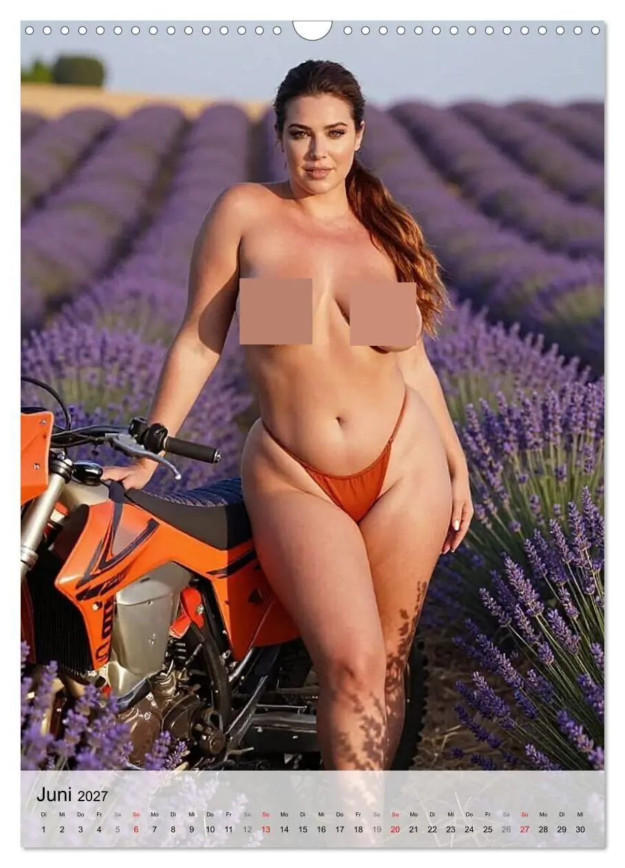 Bild: 9783516811834 | Auf dem Bike - Frei und ungezähmt (Wandkalender 2027 DIN A3 hoch),...