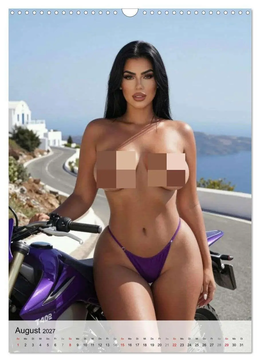 Bild: 9783516811834 | Auf dem Bike - Frei und ungezähmt (Wandkalender 2027 DIN A3 hoch),...