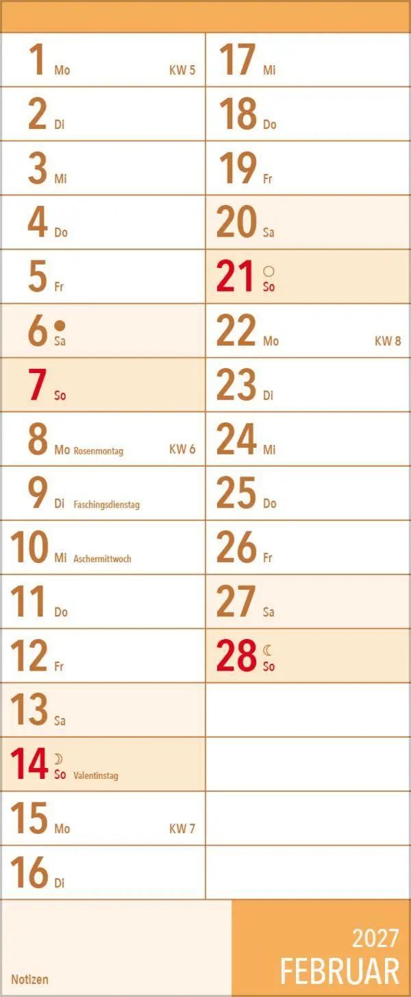 Bild: 9783819301834 | XL Planer Großdruck 2027 | Verlag Korsch | Kalender | 12 S. | Deutsch