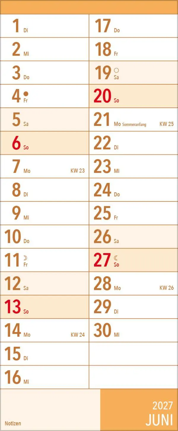Bild: 9783819301834 | XL Planer Großdruck 2027 | Verlag Korsch | Kalender | 12 S. | Deutsch