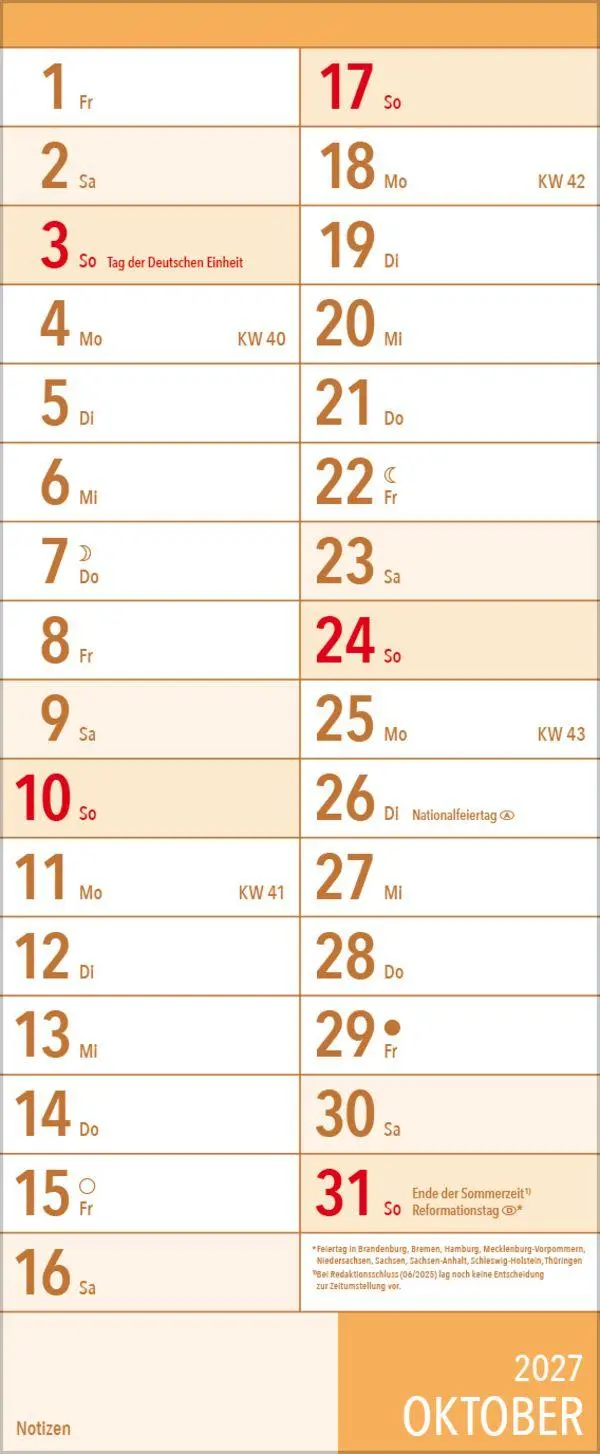 Bild: 9783819301834 | XL Planer Großdruck 2027 | Verlag Korsch | Kalender | 12 S. | Deutsch