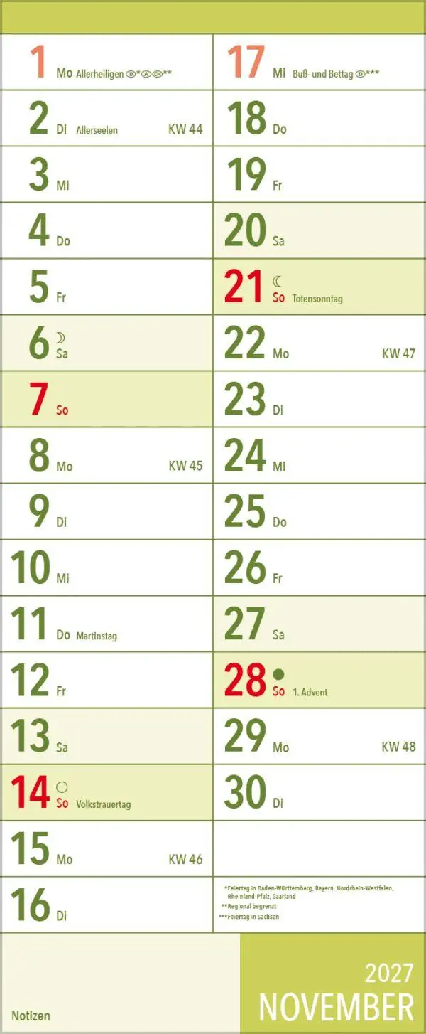 Bild: 9783819301834 | XL Planer Großdruck 2027 | Verlag Korsch | Kalender | 12 S. | Deutsch
