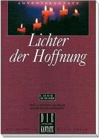 Cover: 9783896151834 | Lichter der Hoffnung - Chorpartitur | Johannes Jourdan | Broschüre