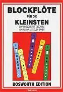 Cover: 9783937041834 | Blockflöte für die Kleinsten | Sopranblockflötenschule | Taschenbuch