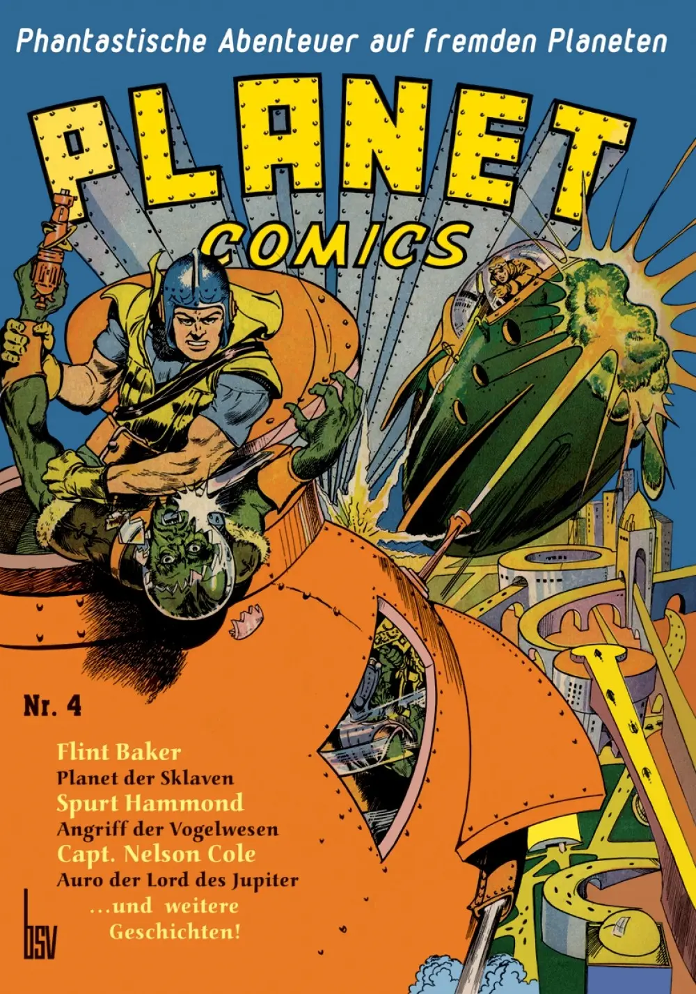 Cover: 9783944971834 | Planet Comics 04 | Planet Comics 4 | Monja Reichert | Geheftet | 2018