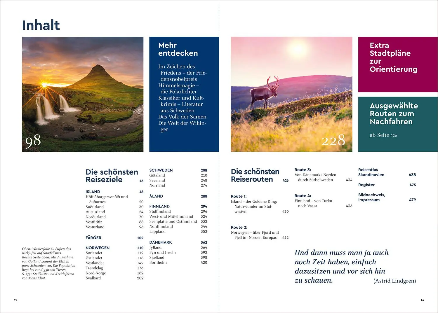 Bild: 9783969651834 | KUNTH Unterwegs in Europas Norden | Das große Reisebuch | Kunth Verlag