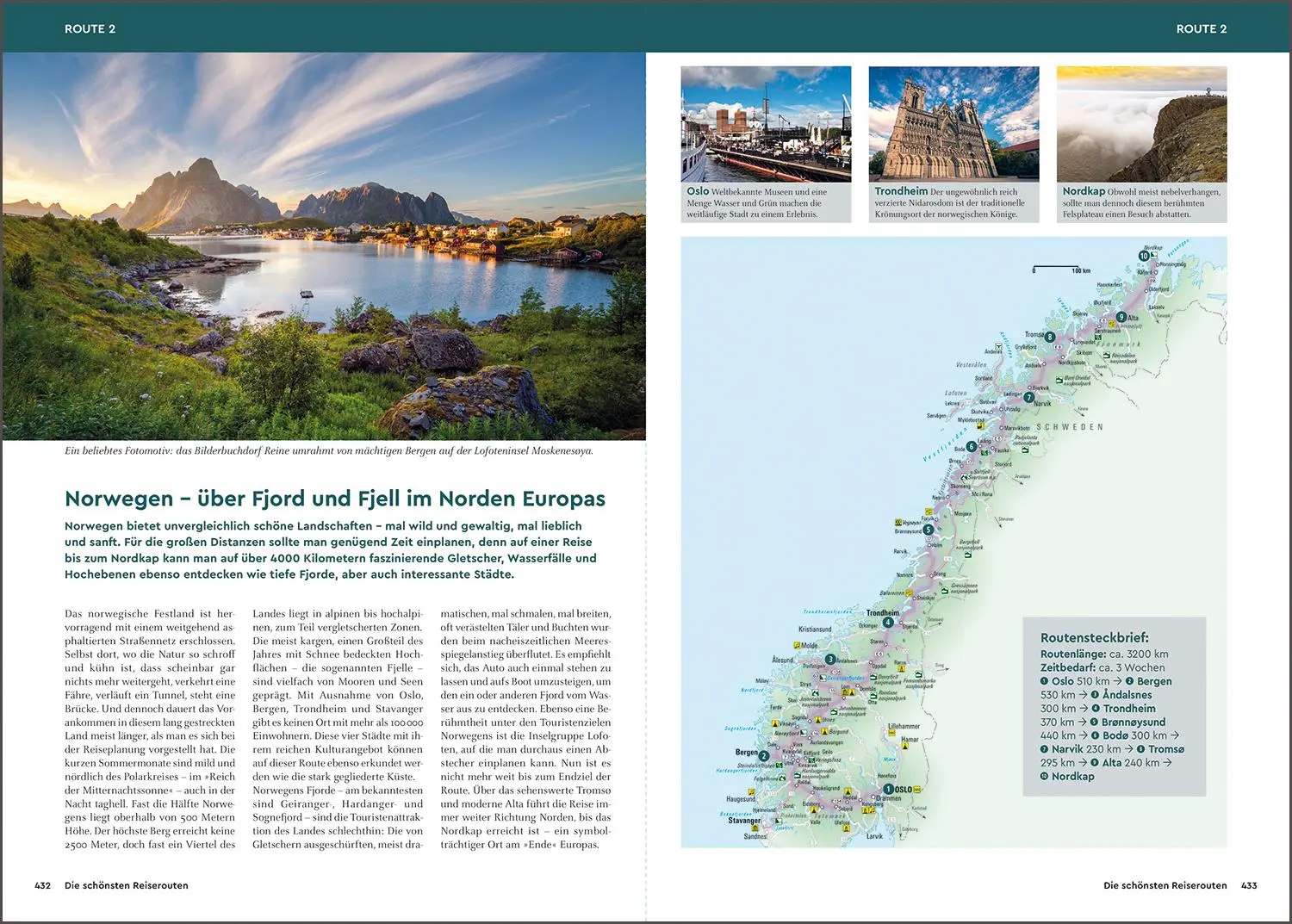 Bild: 9783969651834 | KUNTH Unterwegs in Europas Norden | Das große Reisebuch | Kunth Verlag