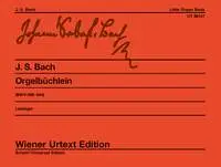 Cover: 9790500571834 | Little Organ Book BWV 599-644 | Johann Sebastian Bach | Taschenbuch