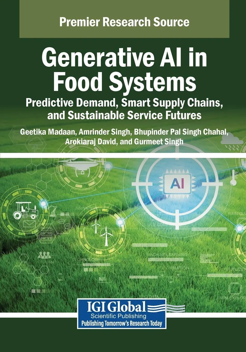 Cover: 9798337351834 | Generative AI in Food Systems | Geetika Madaan (u. a.) | Taschenbuch
