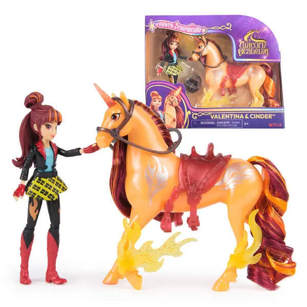 Cover: 681147061934 | UCA Small Doll &amp; Unicorn Valentina &amp; Cin | Karton | 61934 | Deutsch