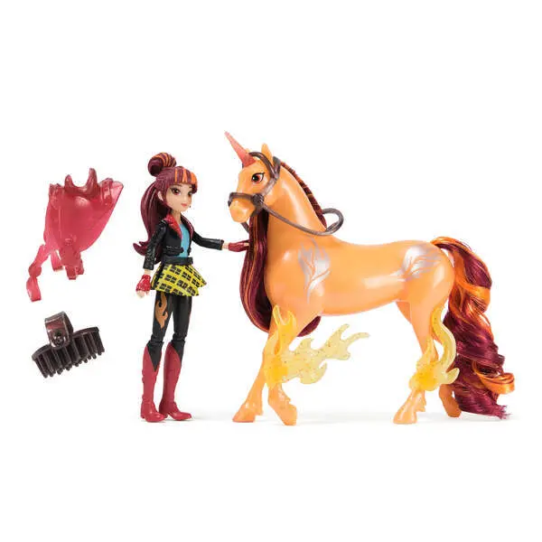 Bild: 681147061934 | UCA Small Doll &amp; Unicorn Valentina &amp; Cin | Karton | 61934 | Deutsch