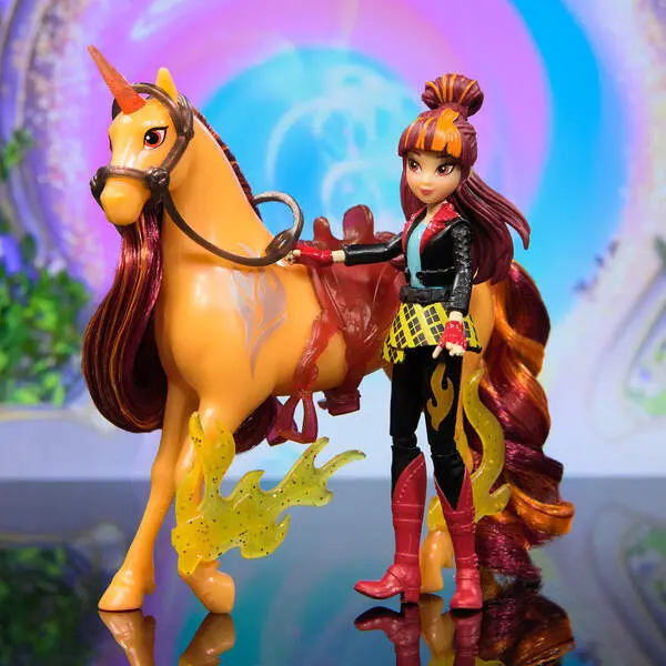 Bild: 681147061934 | UCA Small Doll &amp; Unicorn Valentina &amp; Cin | Karton | 61934 | Deutsch