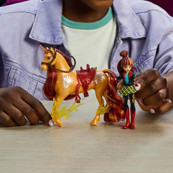 Bild: 681147061934 | UCA Small Doll &amp; Unicorn Valentina &amp; Cin | Karton | 61934 | Deutsch