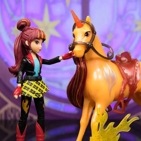 Bild: 681147061934 | UCA Small Doll &amp; Unicorn Valentina &amp; Cin | Karton | 61934 | Deutsch