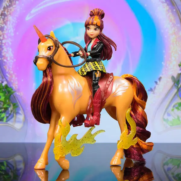 Bild: 681147061934 | UCA Small Doll &amp; Unicorn Valentina &amp; Cin | Karton | 61934 | Deutsch