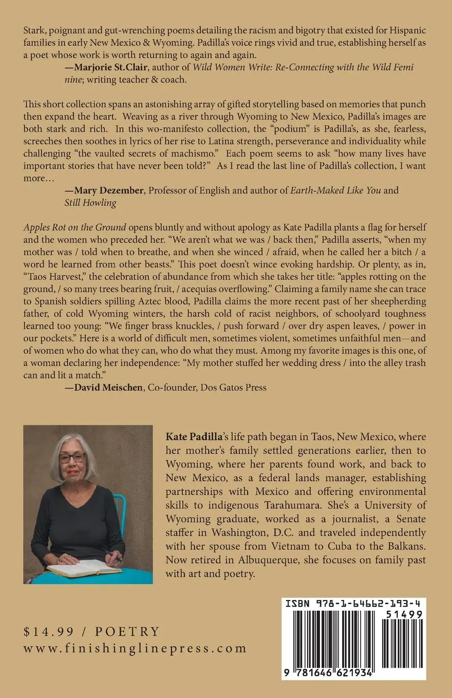 Rückseite: 9781646621934 | Apples Rot on the Ground | Kate Padilla | Taschenbuch | Englisch