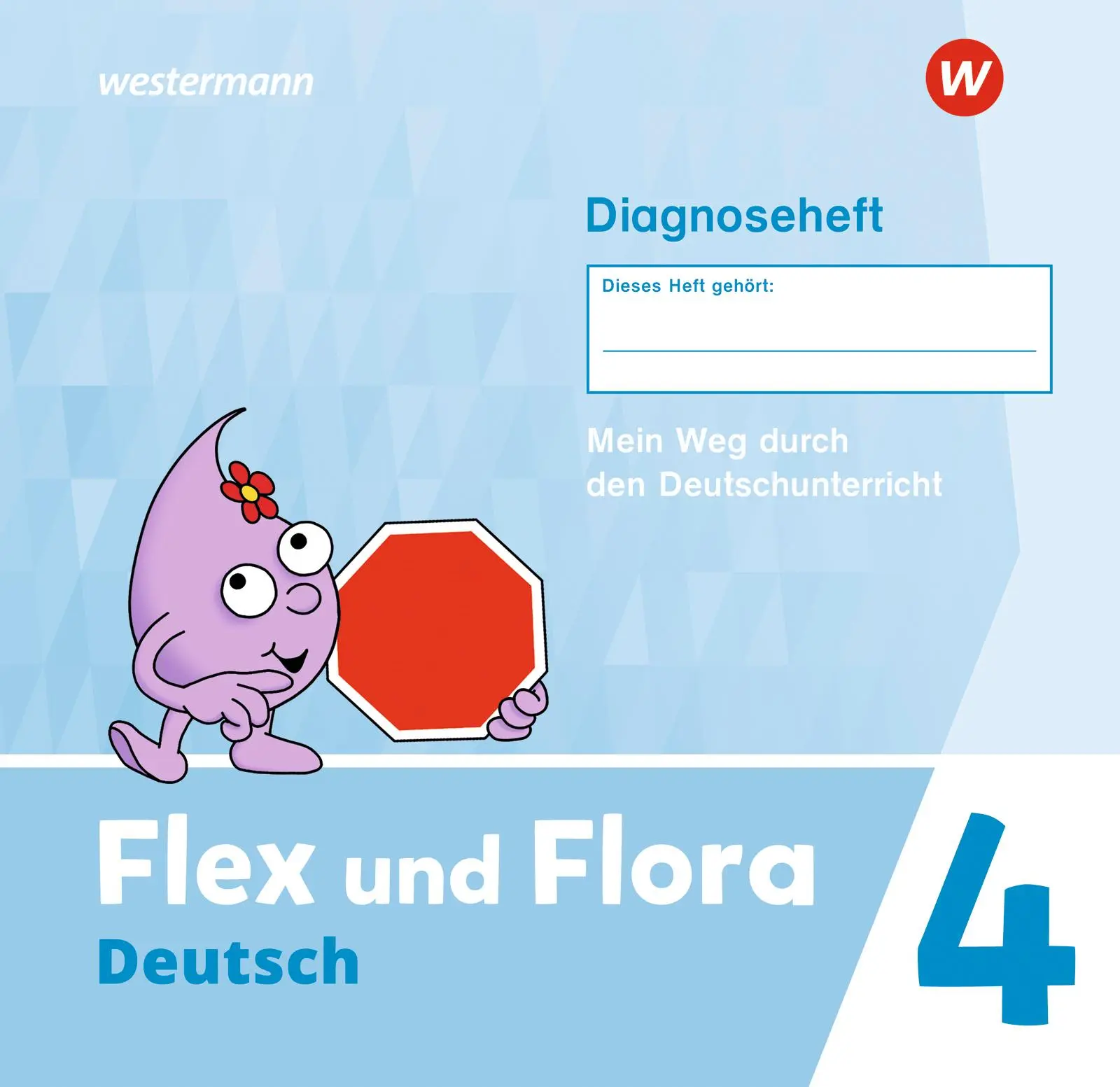Cover: 9783141041934 | Flex und Flora 4. Diagnoseheft (Druckschrift) | Ausgabe 2021 | 56 S.