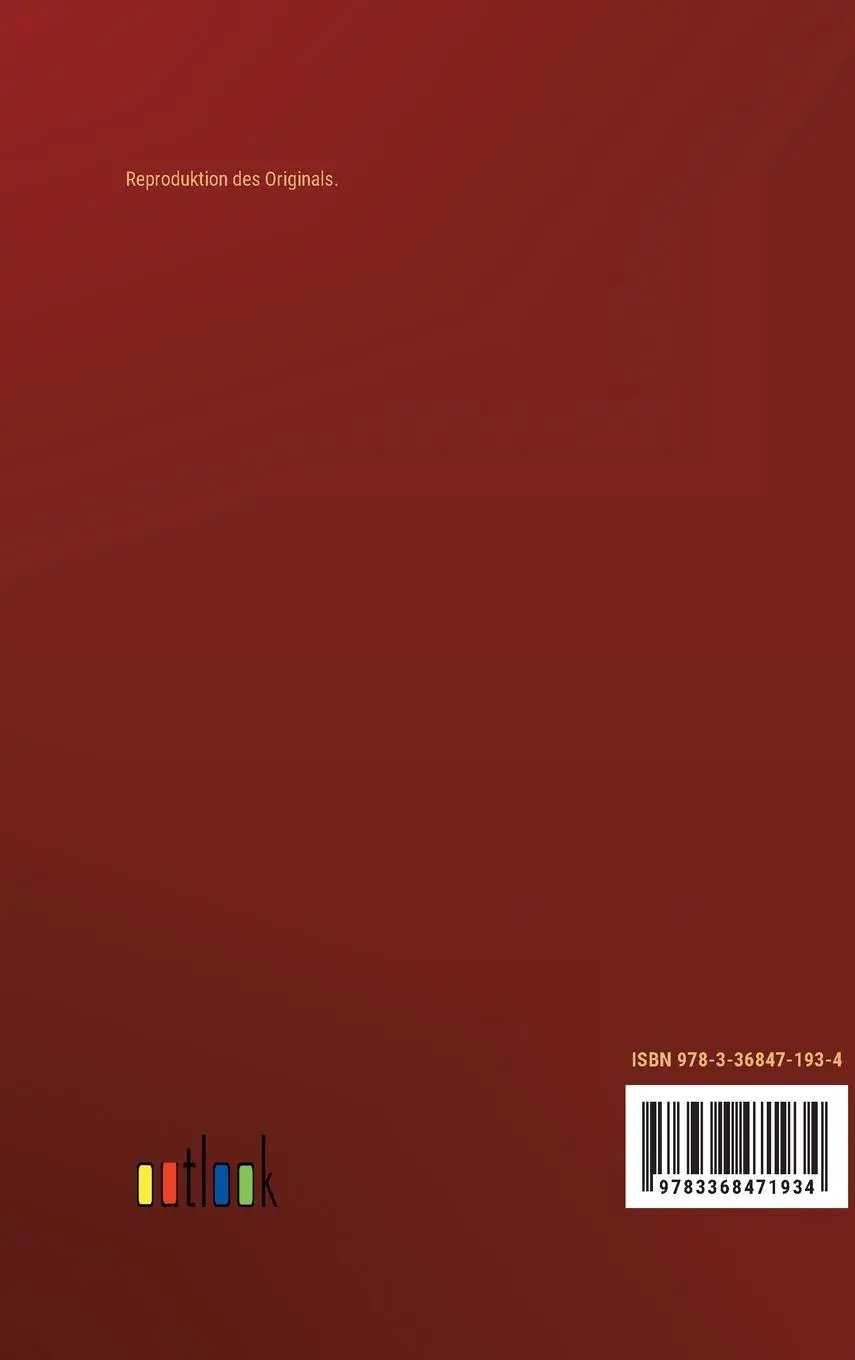 Rückseite: 9783368471934 | Der Werwolf | in Großdruckschrift | Willibald Alexis | Buch | 600 S.
