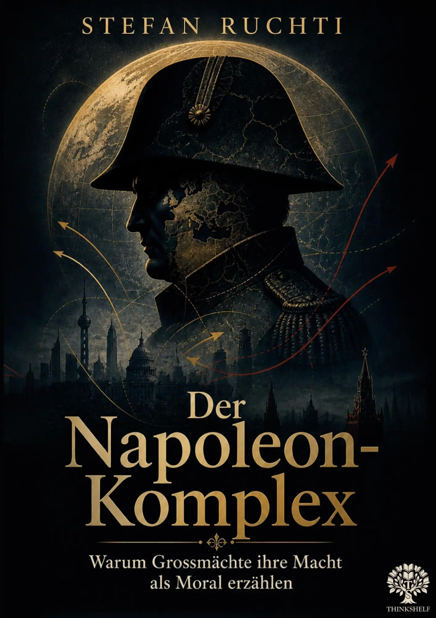 Cover: 9783389191934 | Der Napoleon-Komplex | Warum Grossmächte ihre Macht als Moral erzählen