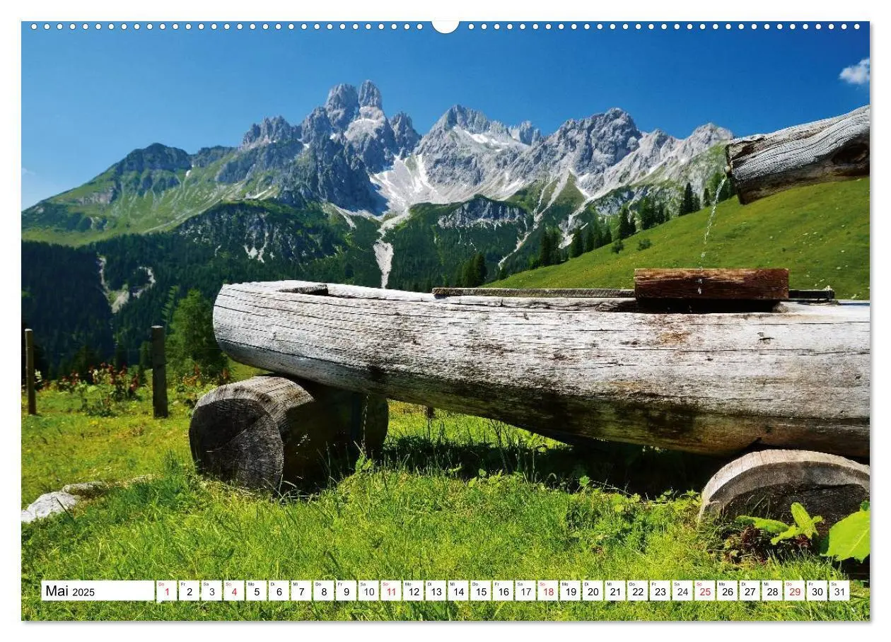 Bild: 9783435481934 | Geliebte Steiermark im Herzen Österreichs (Wandkalender 2025 DIN A2...