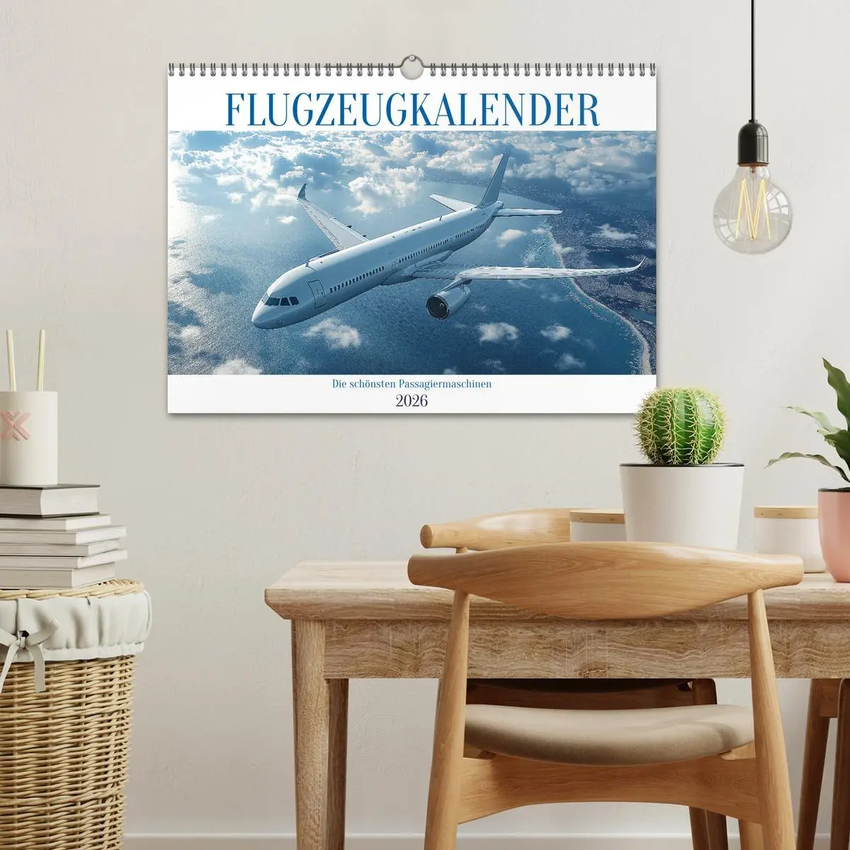 Bild: 9783457331934 | Flugzeugkalender - Die schönsten Passagiermaschinen (Wandkalender...