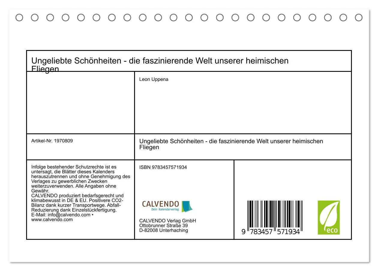Bild: 9783457571934 | Ungeliebte Schönheiten - die faszinierende Welt unserer heimischen...