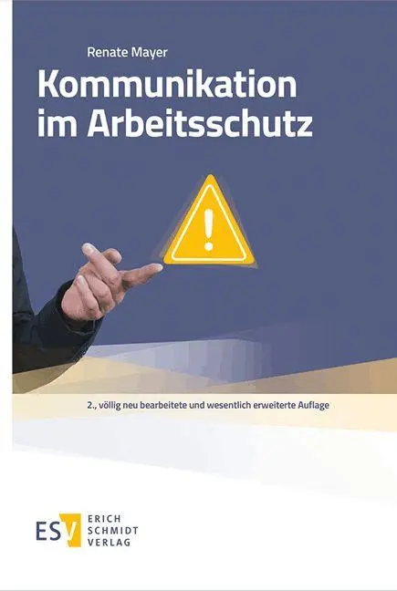Cover: 9783503241934 | Kommunikation im Arbeitsschutz | Renate Mayer | Buch | 200 S. | 2026