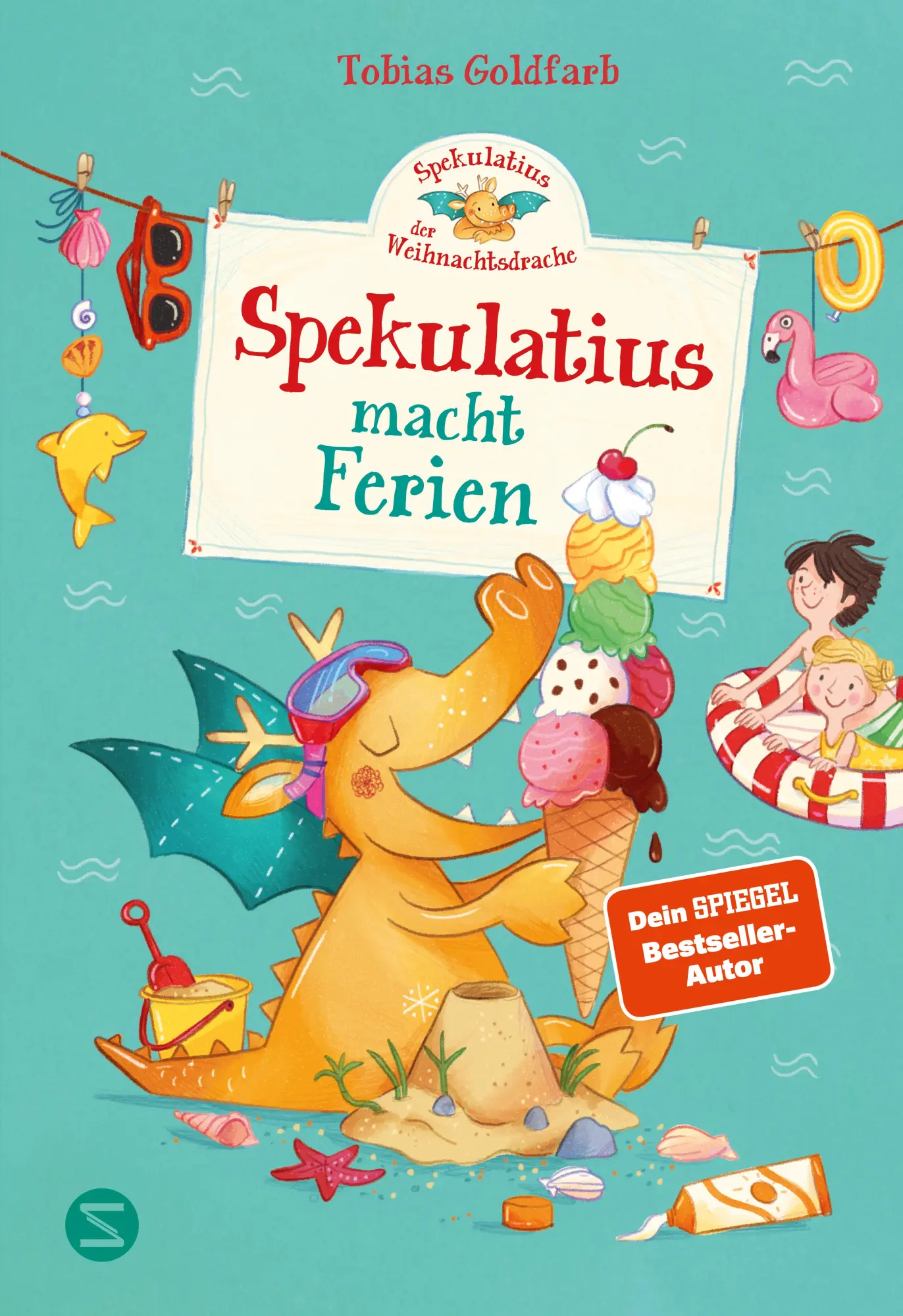 Cover: 9783505151934 | Spekulatius, der Weihnachtsdrache. Spekulatius macht Ferien | Goldfarb