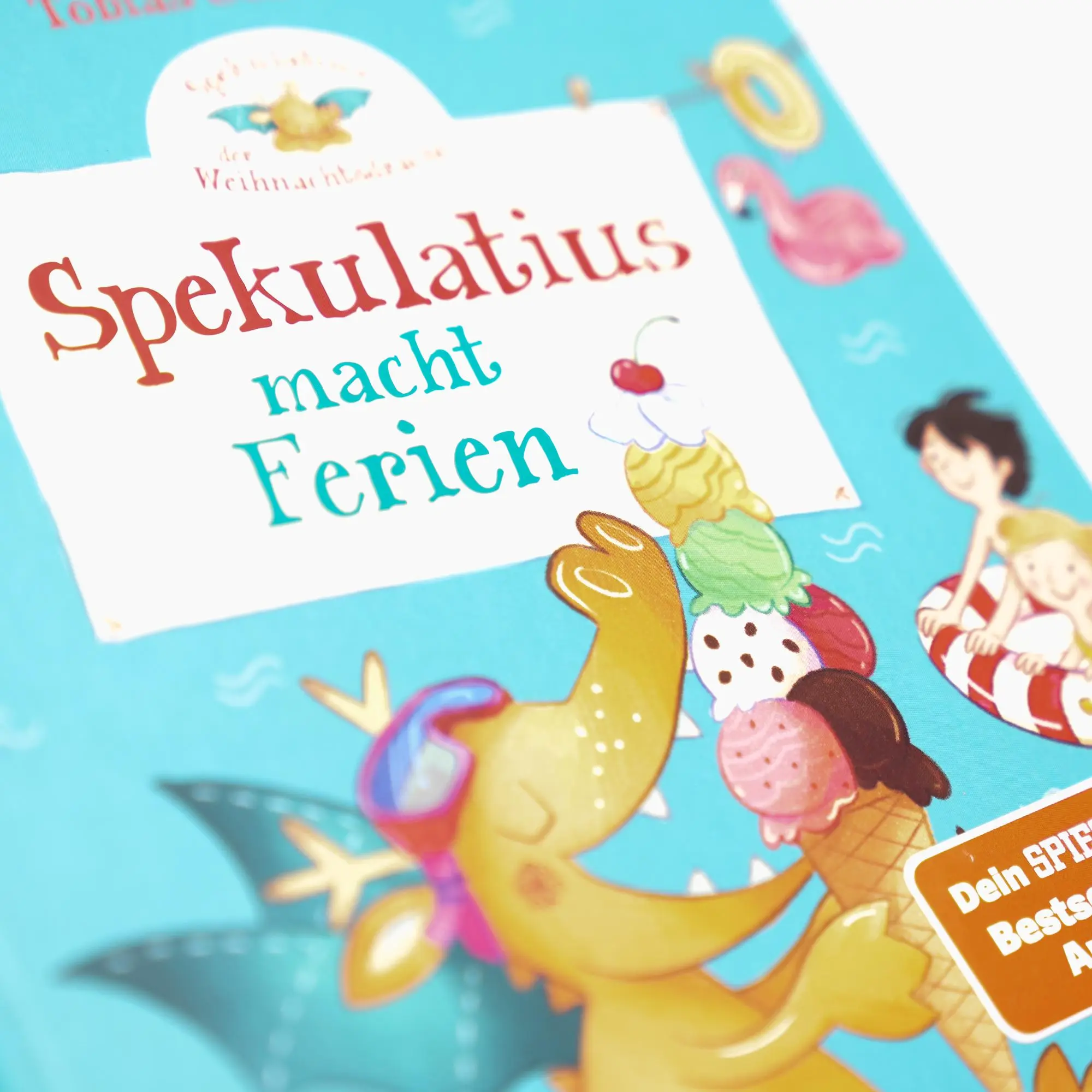 Bild: 9783505151934 | Spekulatius, der Weihnachtsdrache. Spekulatius macht Ferien | Goldfarb
