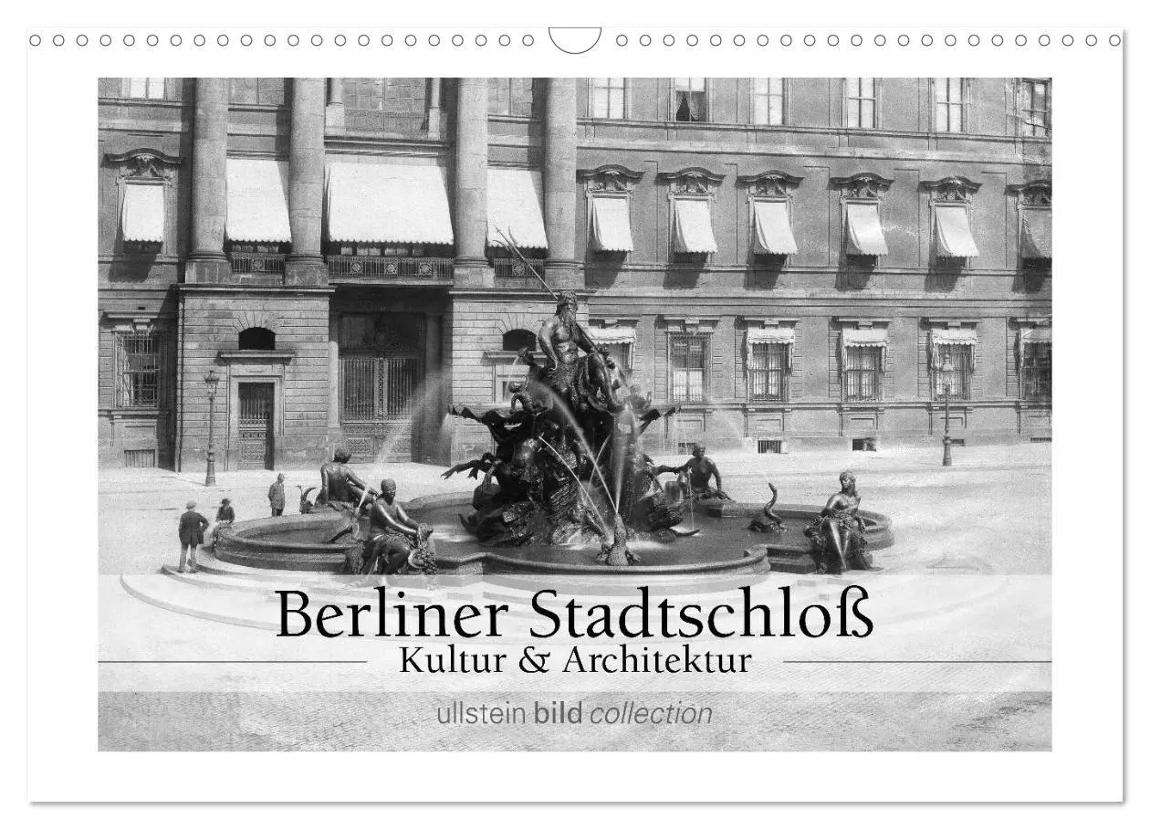 Cover: 9783516041934 | Berliner Stadtschloß - Kultur und Architektur (Wandkalender 2026...