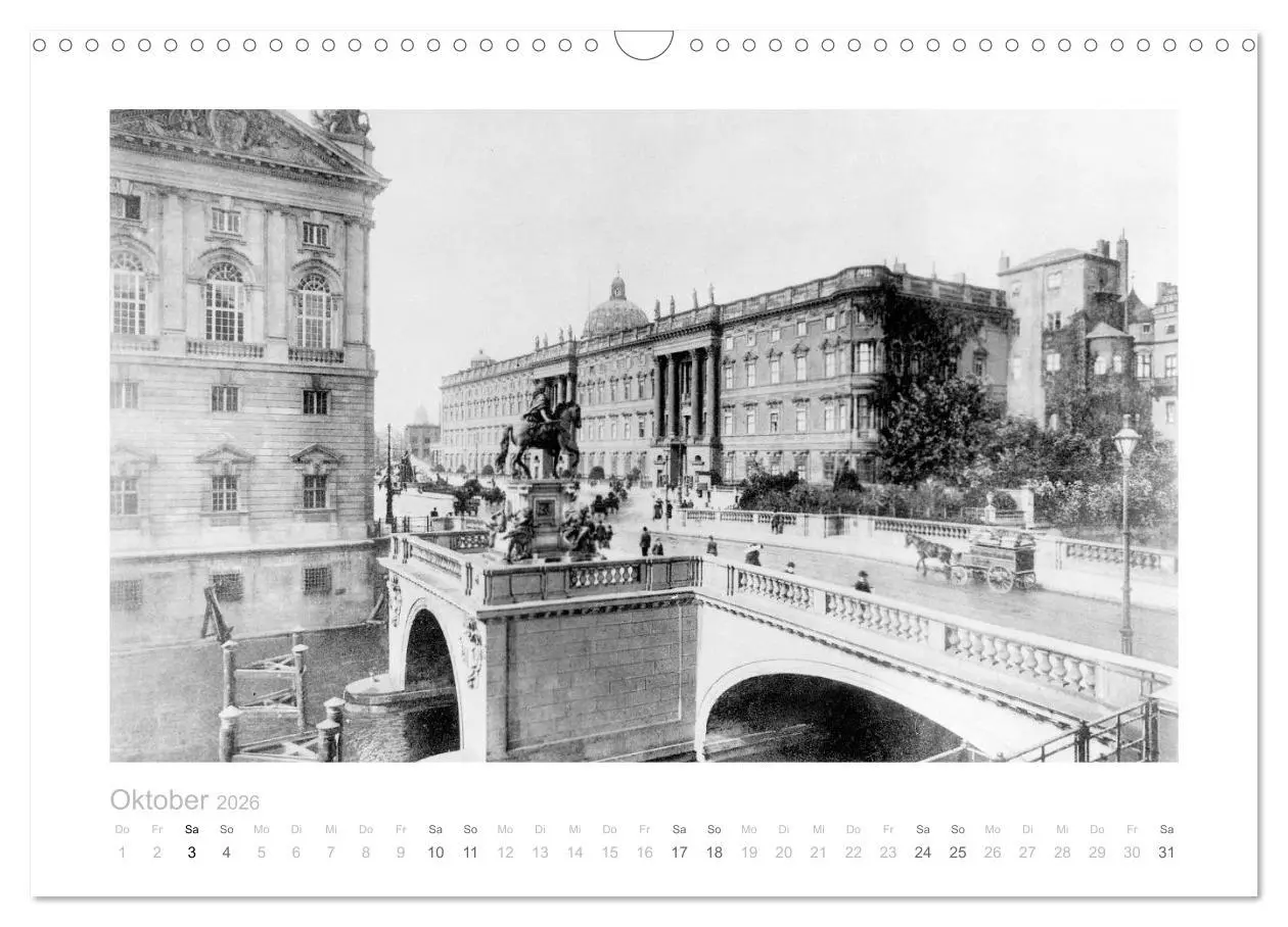 Bild: 9783516041934 | Berliner Stadtschloß - Kultur und Architektur (Wandkalender 2026...