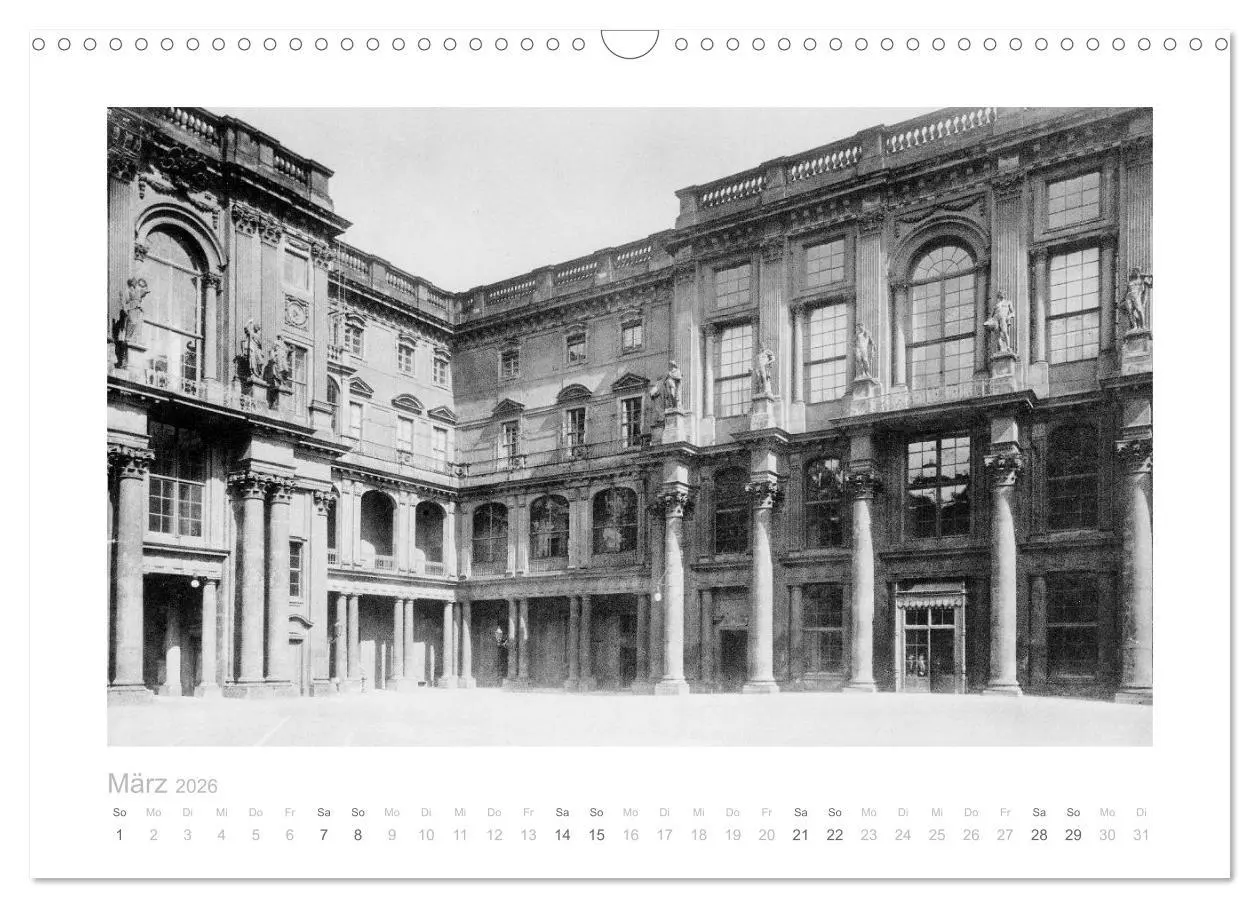 Bild: 9783516041934 | Berliner Stadtschloß - Kultur und Architektur (Wandkalender 2026...