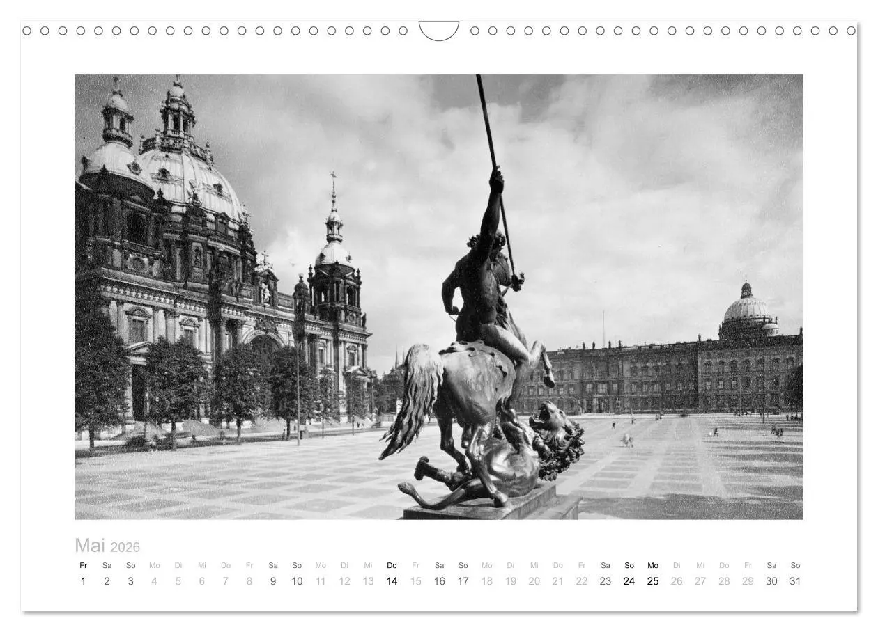 Bild: 9783516041934 | Berliner Stadtschloß - Kultur und Architektur (Wandkalender 2026...