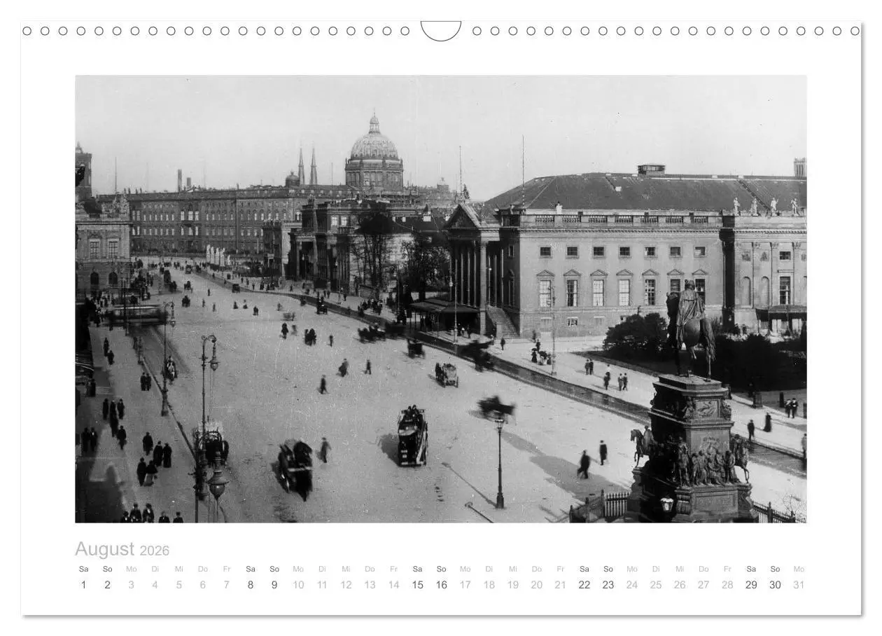 Bild: 9783516041934 | Berliner Stadtschloß - Kultur und Architektur (Wandkalender 2026...