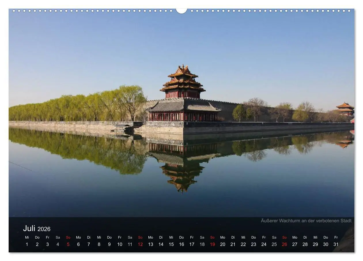 Bild: 9783516111934 | Erlebe China (hochwertiger Premium Wandkalender 2026 DIN A2 quer),...