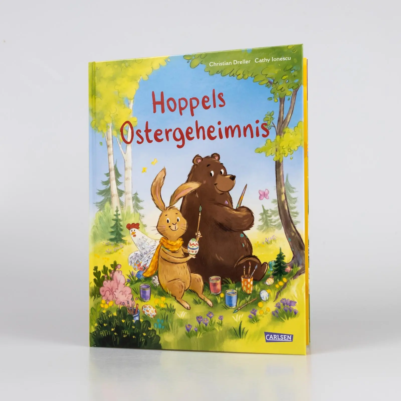 Bild: 9783551521934 | Hoppels Ostergeheimnis | Christian Dreller | Buch | 32 S. | Deutsch