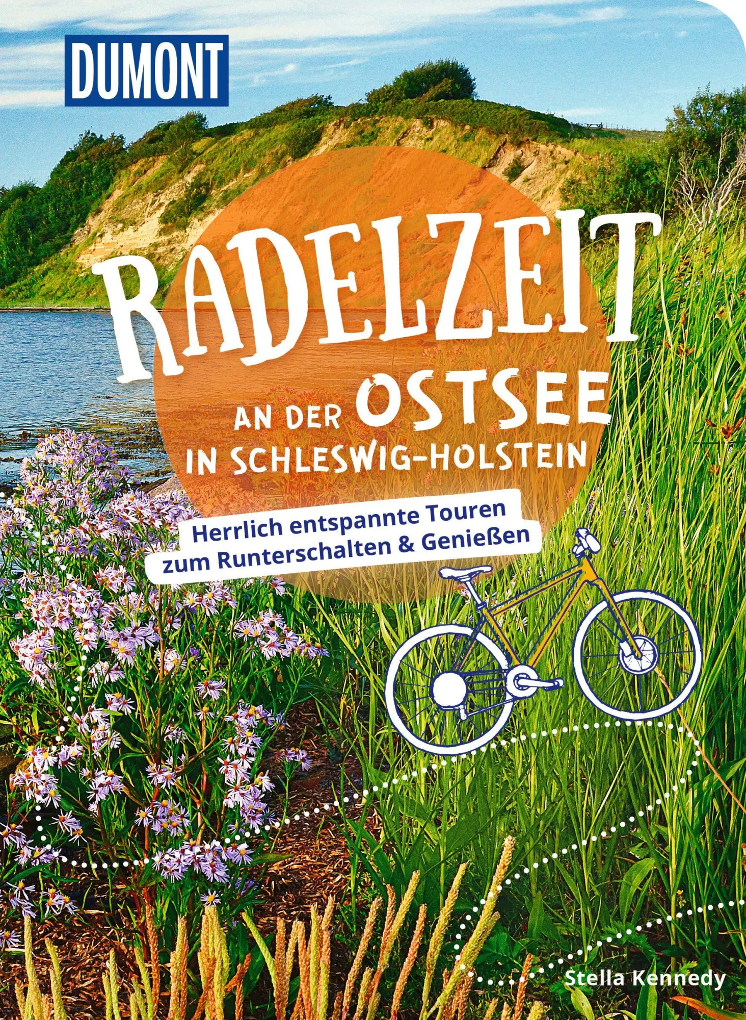 Cover: 9783616031934 | DUMONT Radelzeit an der Ostsee in Schleswig-Holstein | Tatjana Kennedy