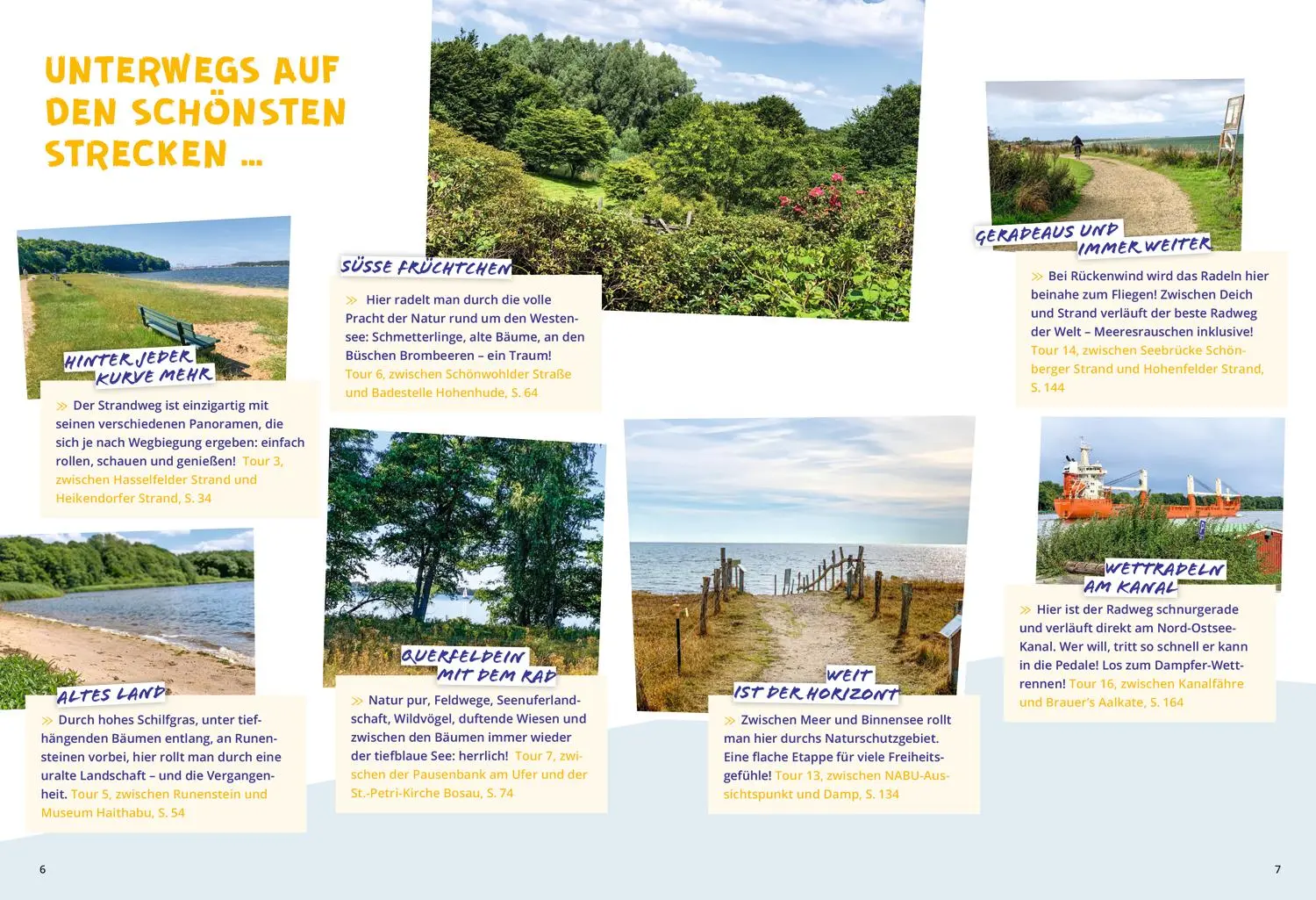 Bild: 9783616031934 | DUMONT Radelzeit an der Ostsee in Schleswig-Holstein | Tatjana Kennedy