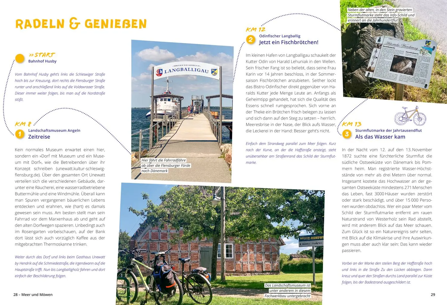 Bild: 9783616031934 | DUMONT Radelzeit an der Ostsee in Schleswig-Holstein | Tatjana Kennedy