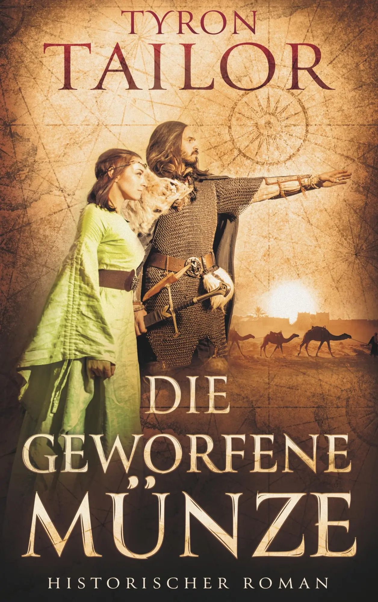 Cover: 9783749481934 | Die geworfene Münze | Tyron Tailor | Taschenbuch | 452 S. | Deutsch