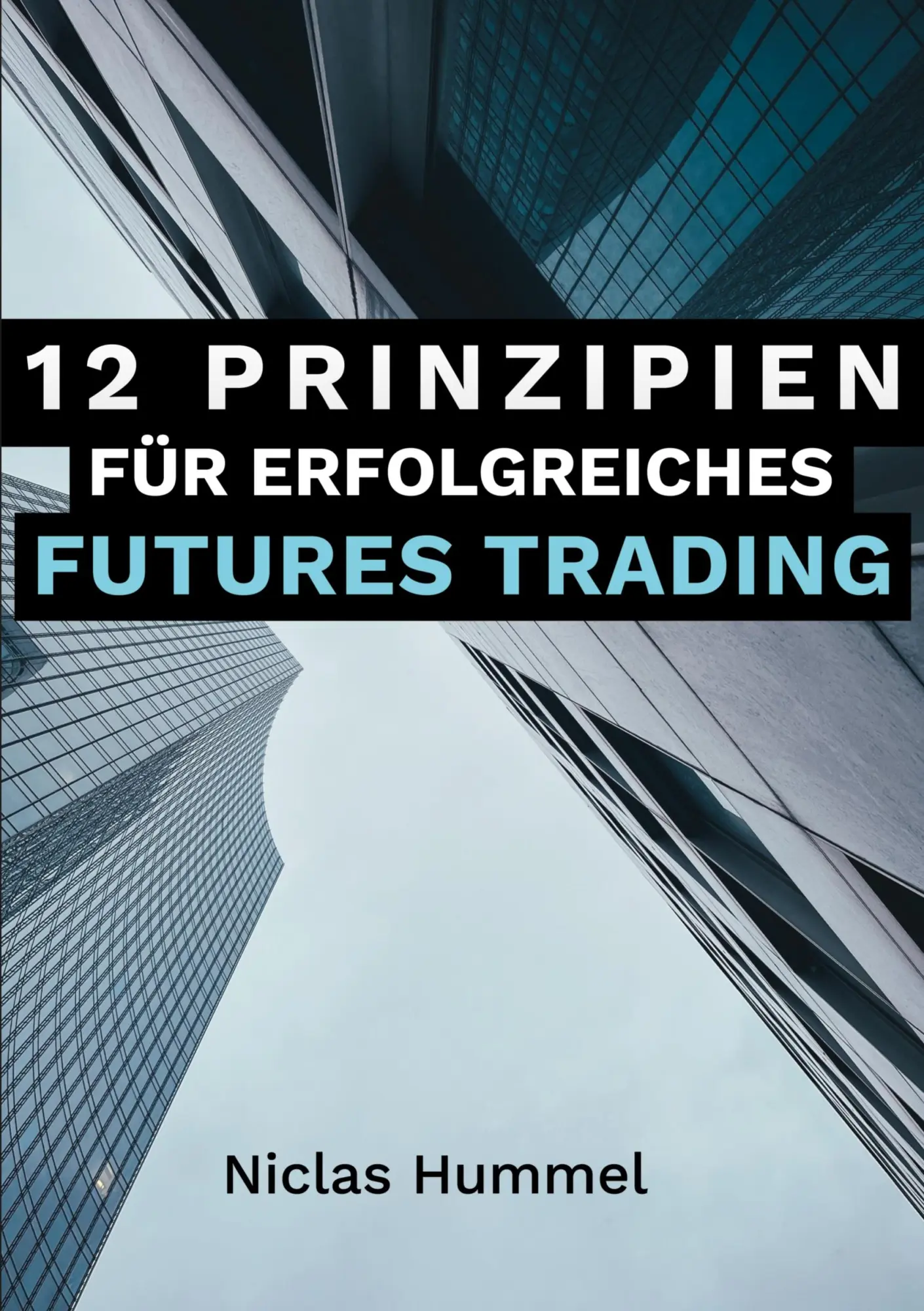 Cover: 9783757851934 | 12 Prinzipien für Erfolgreiches Futures Trading | Niclas Hummel | Buch Cover: 9783757851934 | 12 Prinzipien für Erfolgreiches Futures Trading | Niclas Hummel | Buch