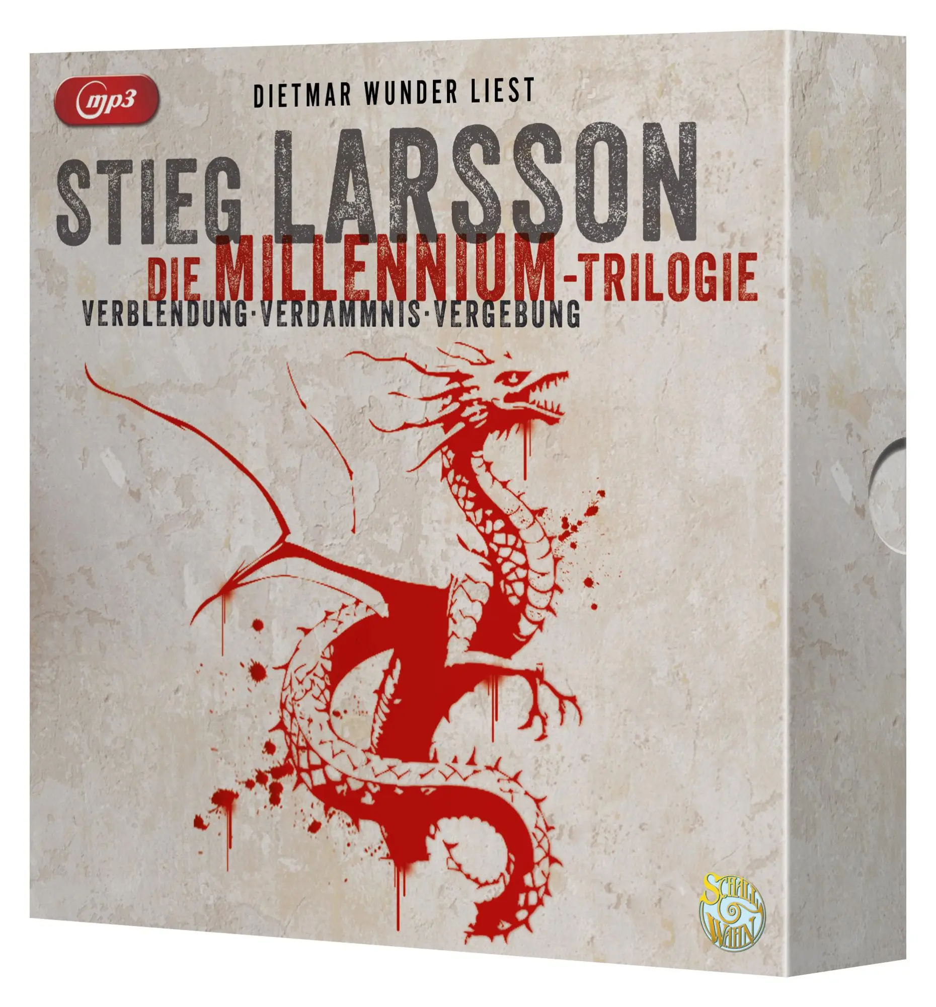 Cover: 9783759901934 | Die Millennium-Trilogie | Stieg Larsson | MP3 | 9 Audio-CDs | Deutsch
