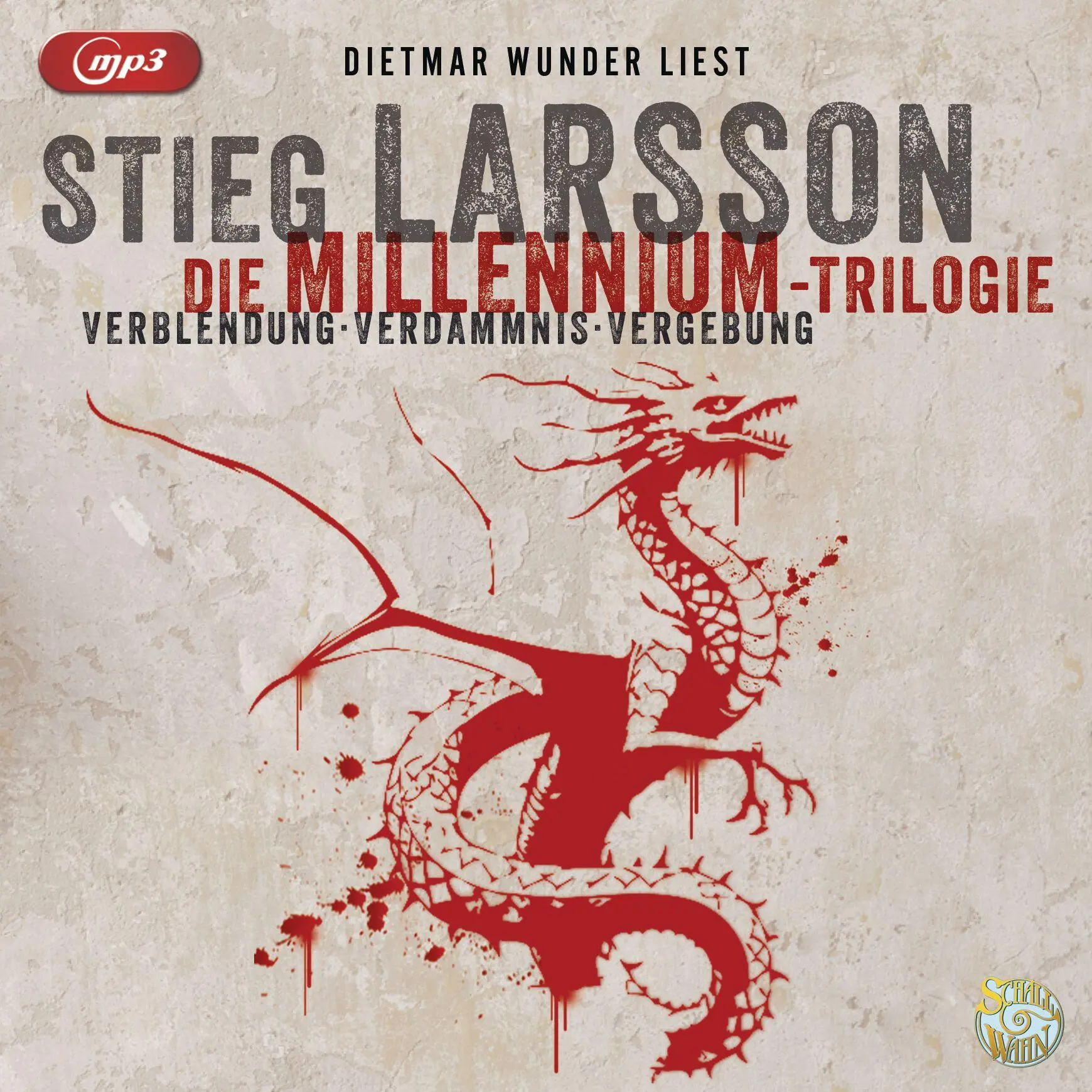 Bild: 9783759901934 | Die Millennium-Trilogie | Stieg Larsson | MP3 | 9 Audio-CDs | Deutsch