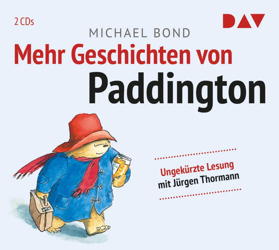 Cover: 9783862311934 | Mehr Geschichten von Paddington,2 Audio-CDs | Michael Bond | Audio-CD