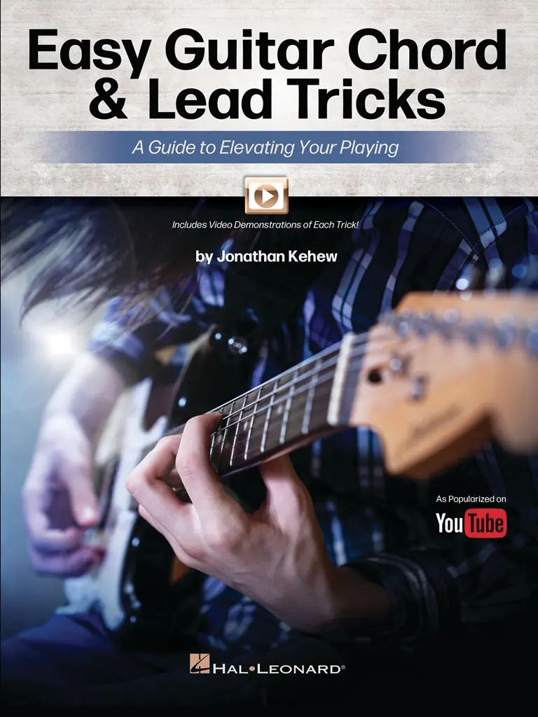 Cover: 840126932034 | Easy Guitar Chord &amp; Lead Tricks | A Guide to Elevating Your Playing